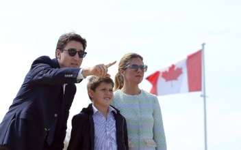 Canadian Prime Minister Trudeau visits D-Day beach
