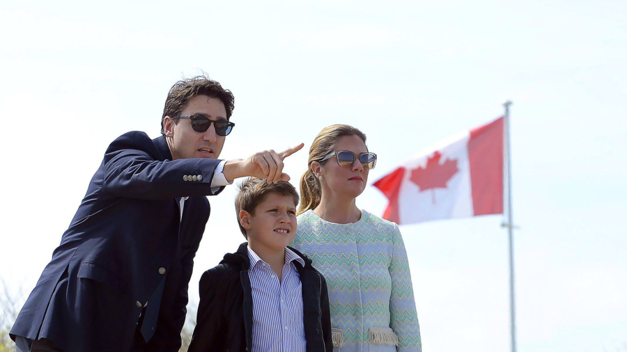 Canadian Prime Minister Trudeau visits D-Day beach
