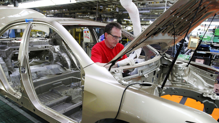 Toyota spending 1.33 billion on Kentucky Camry plant