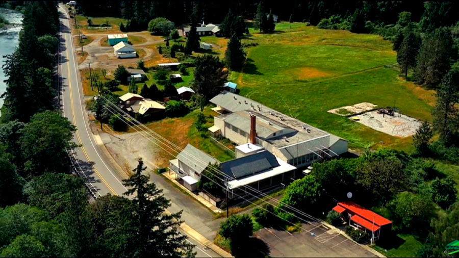 For sale: One small Oregon town in good condition