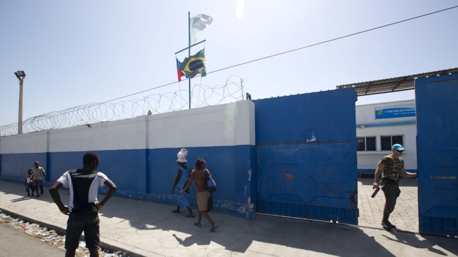U.N. set to remove itself from Haiti