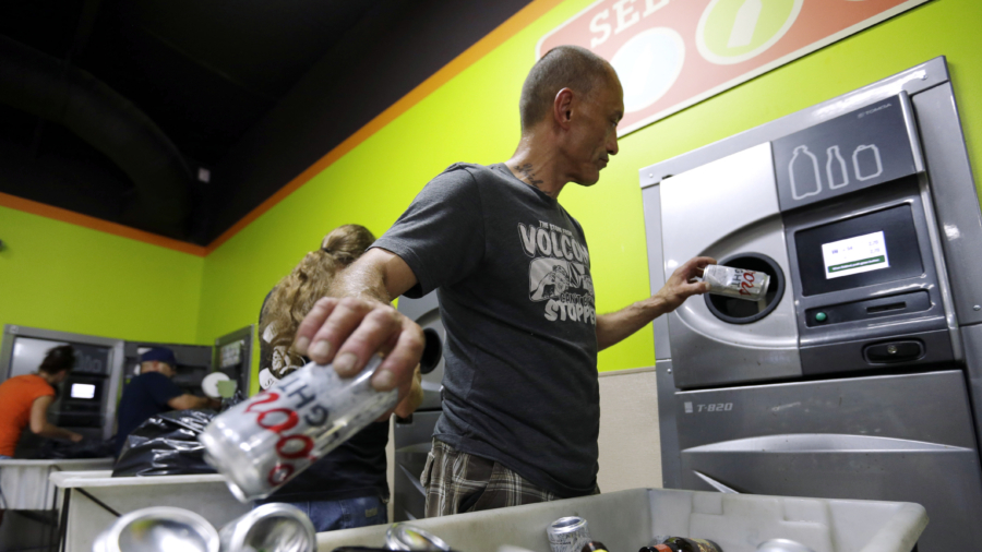 Oregon doubles refund for used cans and bottles, residents flock to cash in