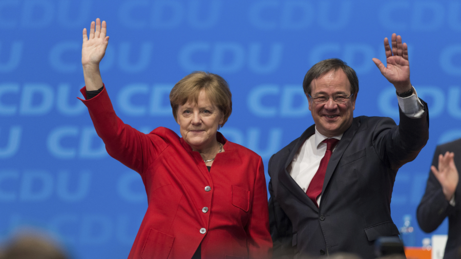 Overview: Top 2 German Chancellor Candidates