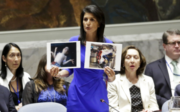 Trump will act on Syria if UN doesn’t, Haley claims
