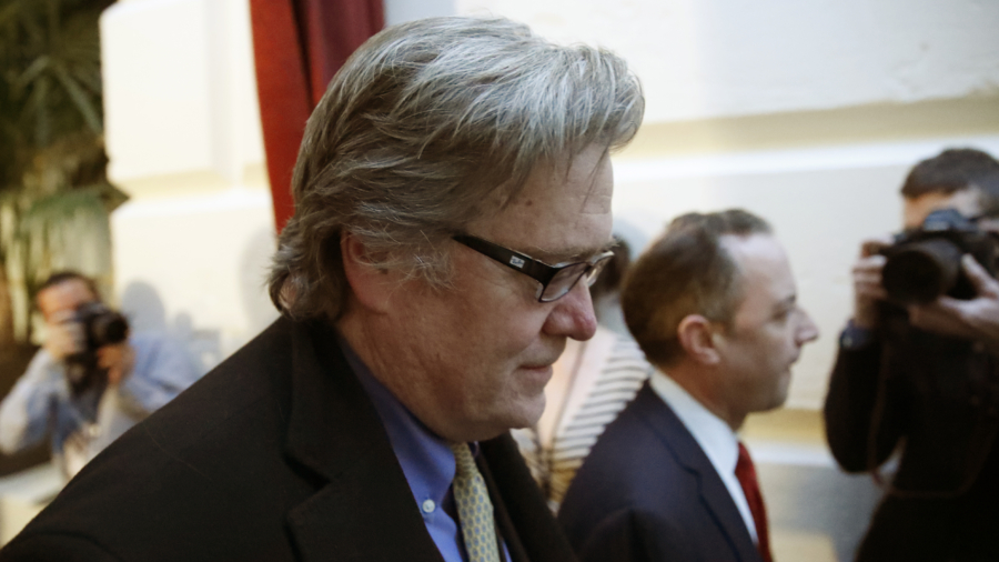 Bannon dropped from National Security Council