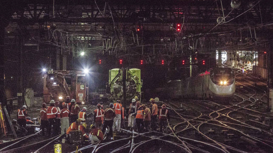 Penn Station repairs complete, Amtrak announces