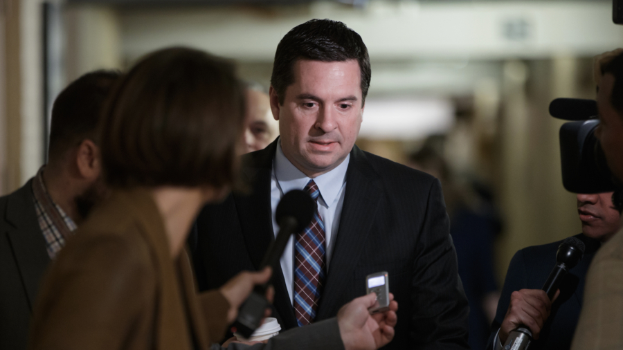 Nunes steps away from House Intelligence Committee Russia probe
