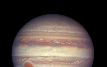 Jupiter brilliant and ominous this week