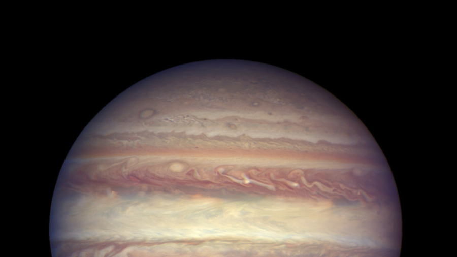 Jupiter brilliant and ominous this week