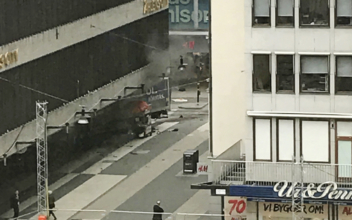Hijacked beer truck slams into Swedish store, killing 5