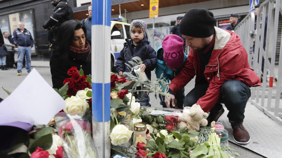 Sweden says truck terror suspect is from Uzbekistan