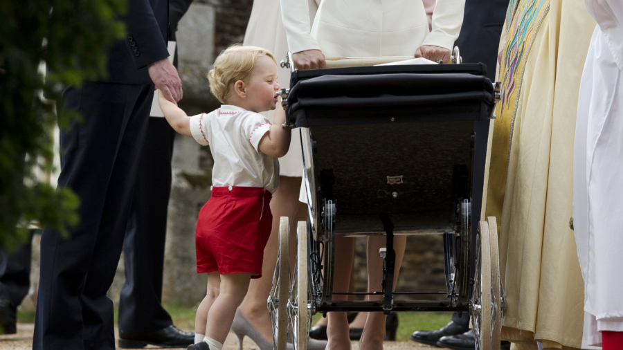 Pint-sized Prince George and Princess Charlotte to be at Pippa’s wedding