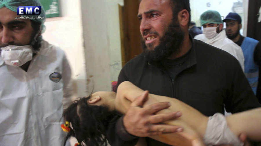 Syria sarin gas usage proven by autopsies