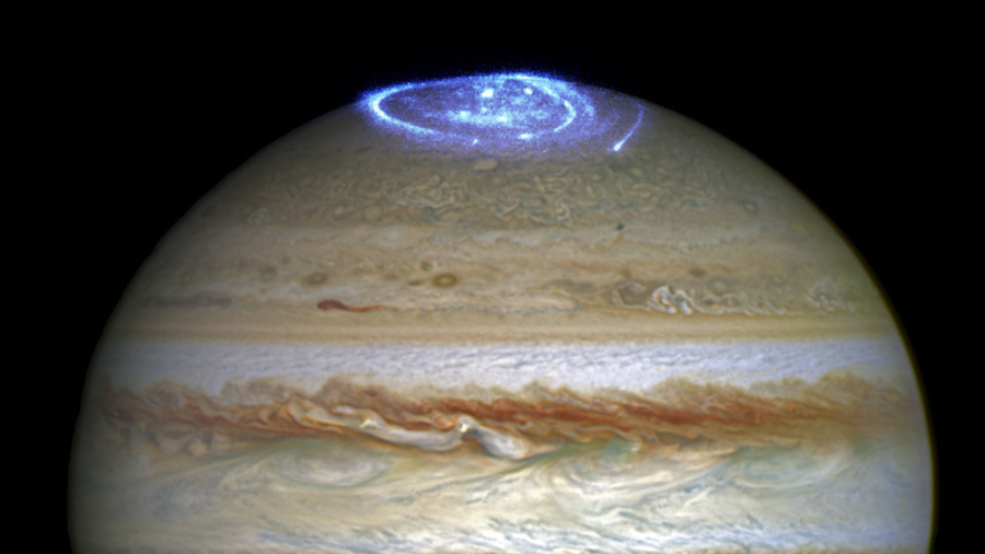 ‘Great Cold Spot’ discovered atop Jupiter