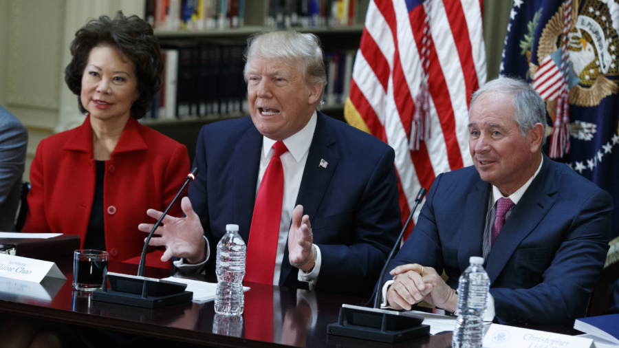 Trump promises improvements in NAFTA renegotiations