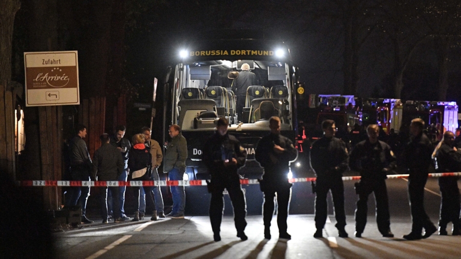 Soccer bus bombing suspect linked to IS