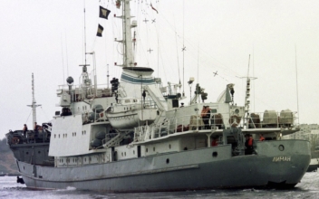 Russian naval vessel sinks in Black Sea, all crew rescued