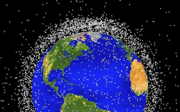 Space debris a growing danger to objects above Earth