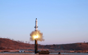 North Korea test-fires another ballistic missile