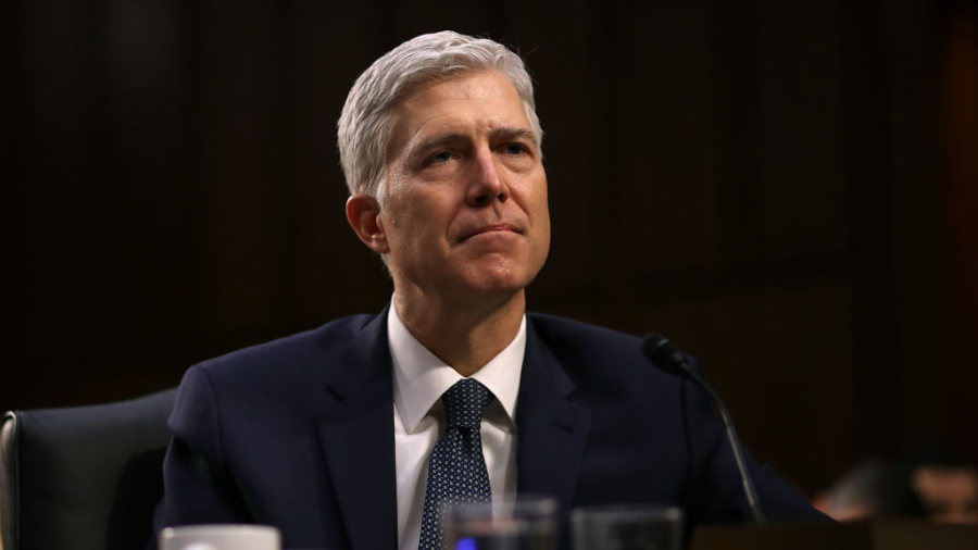 Senate Judiciary Committee to vote on Supreme Court Nominee Neil Gorsuch
