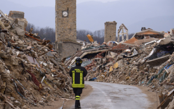 Italy is designing earthquake resistant walls