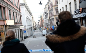 Swedish Prime Minister calls truck crash terrorist attack