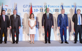 G-7 and Middle East allies to unite against Syria’s Assad