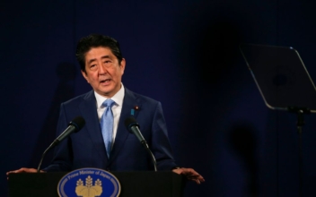 Japan’s Abe condemns NKorea’s latest missile test, calls for solidarity