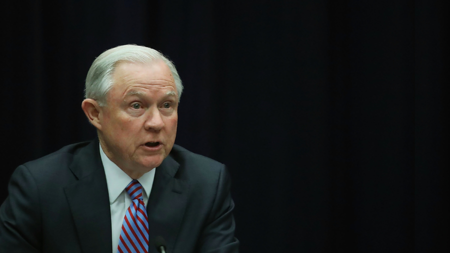 Attorney General Sessions announces crackdown on violent gangs