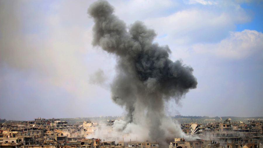 Possible US-led airstrikes kill 20 civilians in eastern Syria