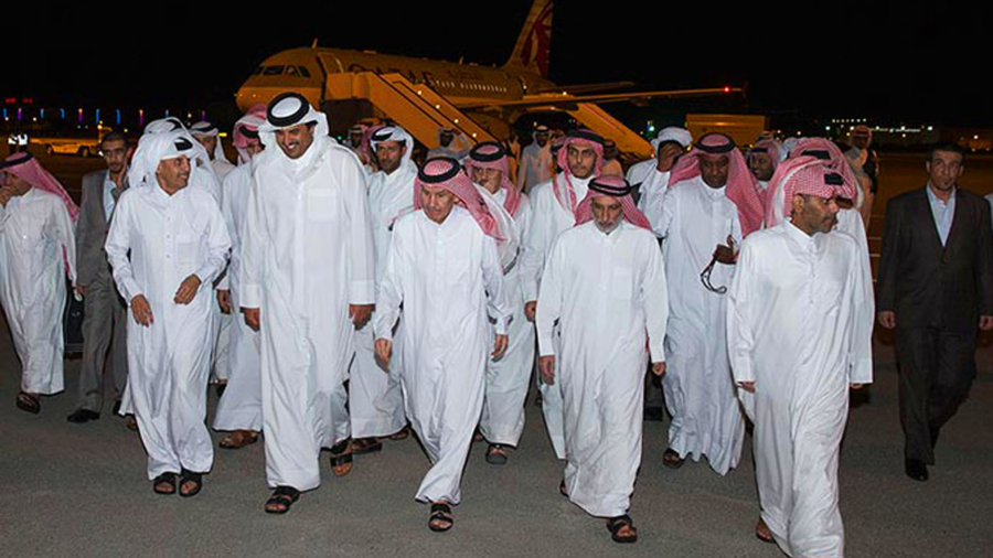 Qatar negotiates release of 26 hostages, including royals, after 18 months
