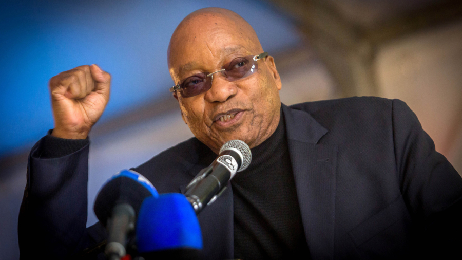 ANC Decides to Remove Zuma as South African President