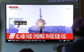 North Korea tests South’s new leader with missile test