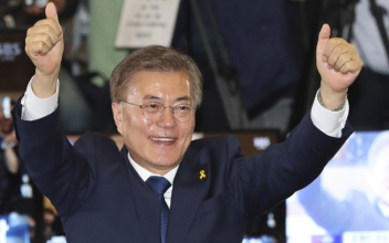 Moon Jae-in declares victory in South Korea’s presidential election