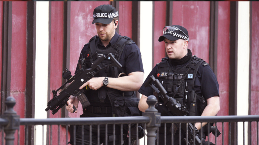 UK police arrest man in connection with concert bombing