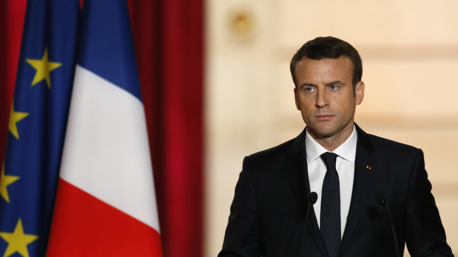 Emmanuel Macron sworn in as France’s next president