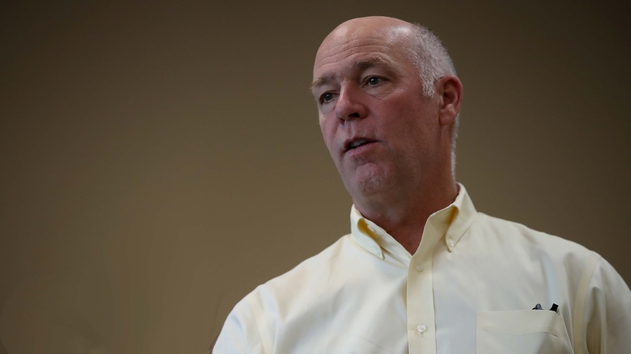 Montana congressional candidate charged with assault on reporter