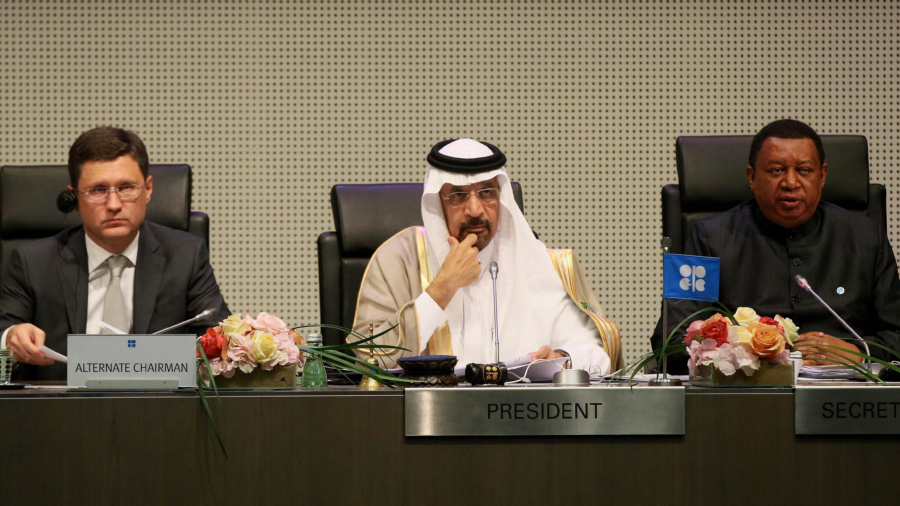 OPEC extends production cut for nine months