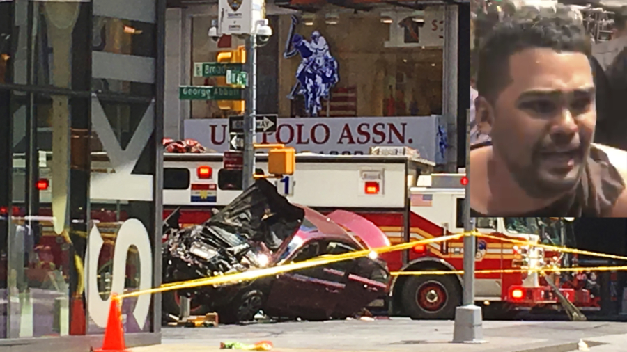 Suspected Times Square wrong-way driver charged with murder | NTD