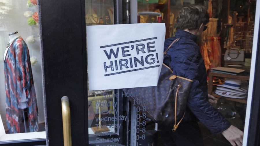 More jobs, fewer unemployed workers in March
