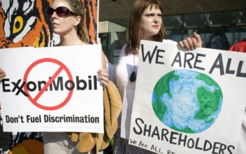 Climate change tops the agenda at Exxon shareholders meeting
