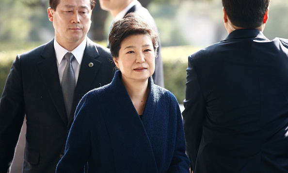 Ousted South Korean president begins defense for corruption charges