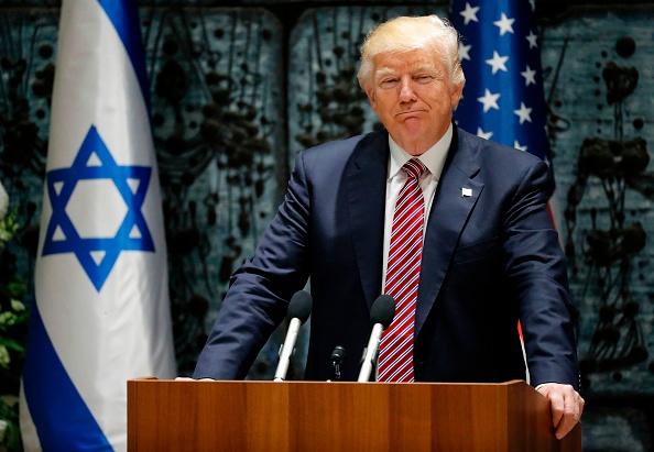 President Trump and Israeli PM Netanyahu discuss Iran in Jerusalem