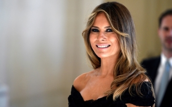 First lady Melania Trump praised for her style on first international trip