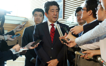 Japanese prime minister condemns NKorea missile launch