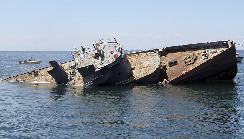 ‘Perfect Storm’ ship sunk to become artificial reef