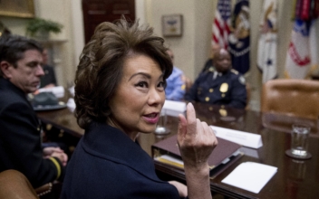 Elaine Chao Trump administration $1 trillion infrastructure plan out in weeks