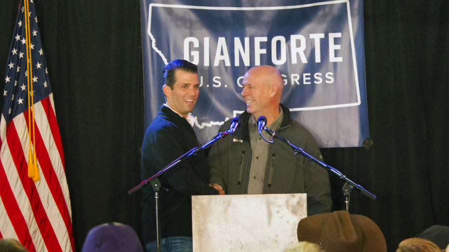 Greg Gianforte wins House seat in Montana for GOP