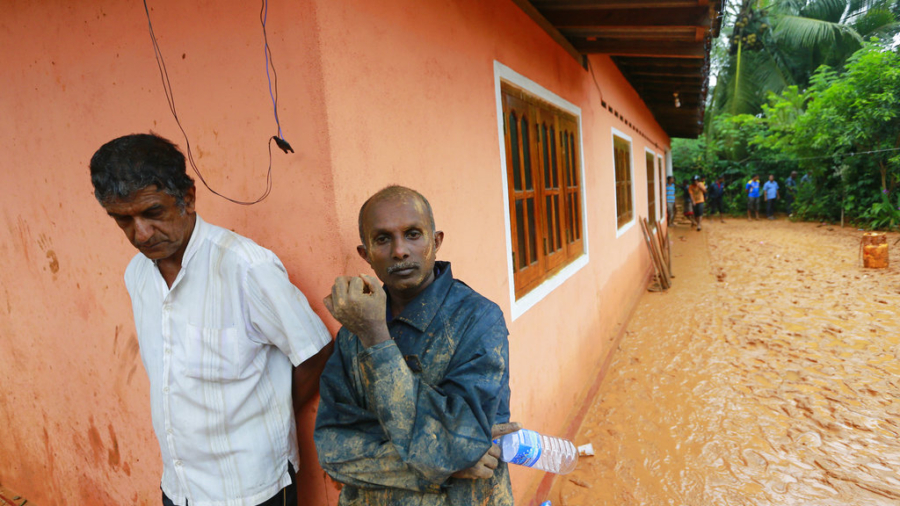 Floods and Landslides kill 91 in Sri Lanka, 110 still missing