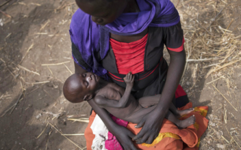 War in South Sudan is pushing famine forward